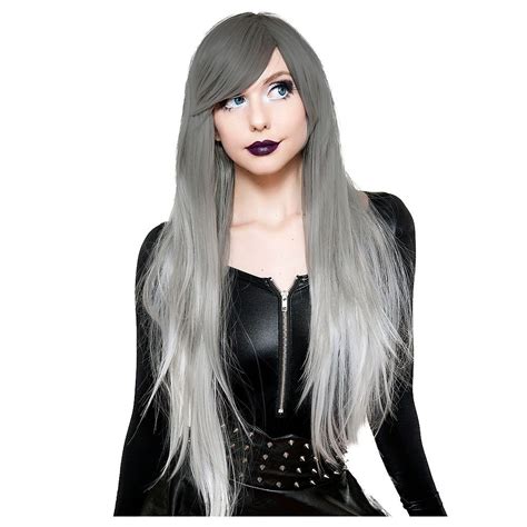 party city wigs|party city gray wig.